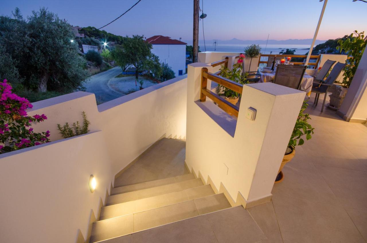 Aegean Suites Votsi  Eksteriør billede
