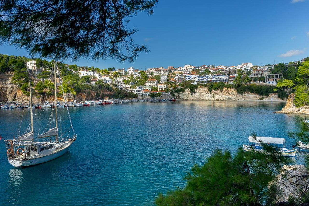 Aegean Suites Votsi  Eksteriør billede