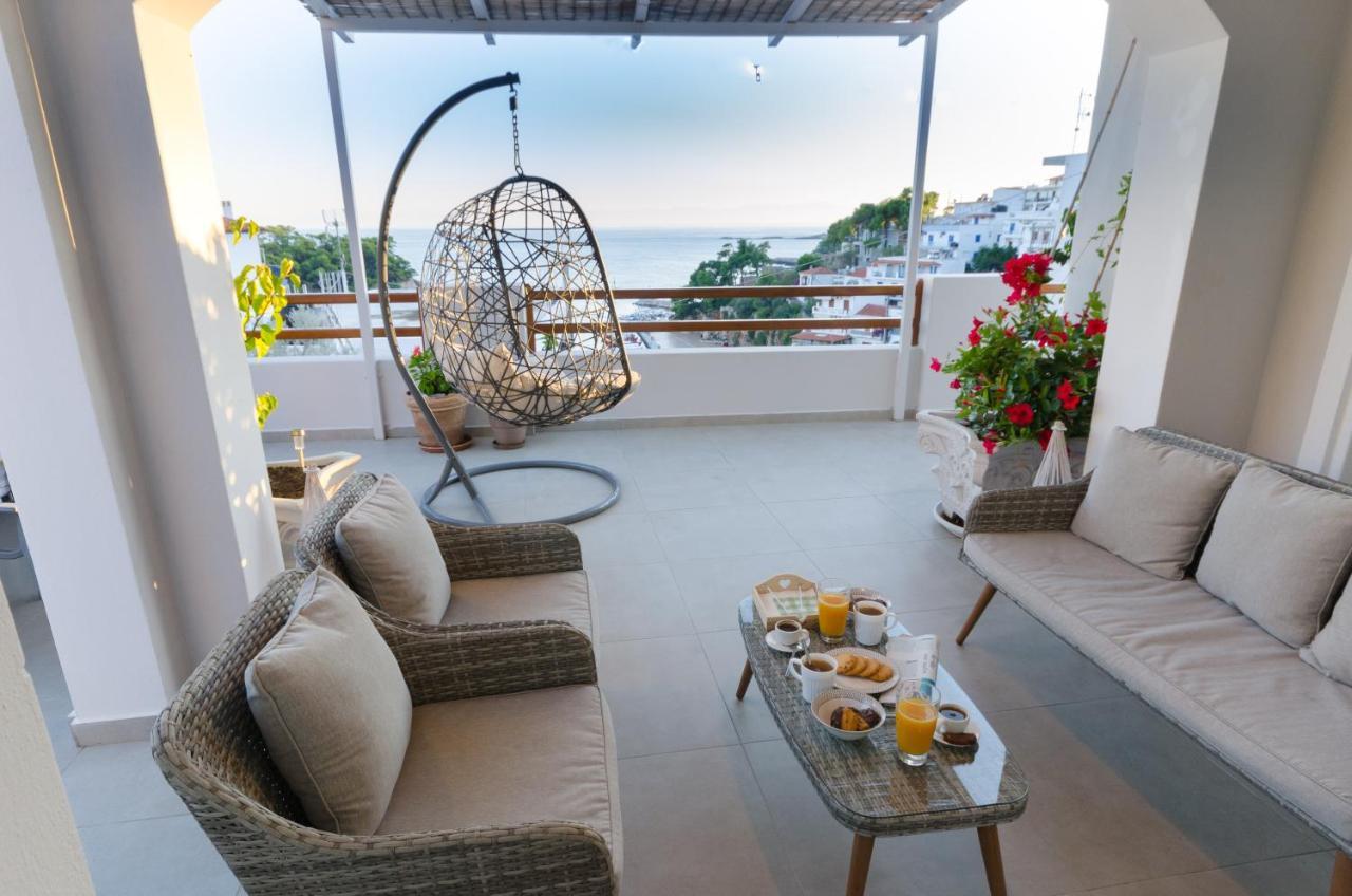 Aegean Suites Votsi  Eksteriør billede