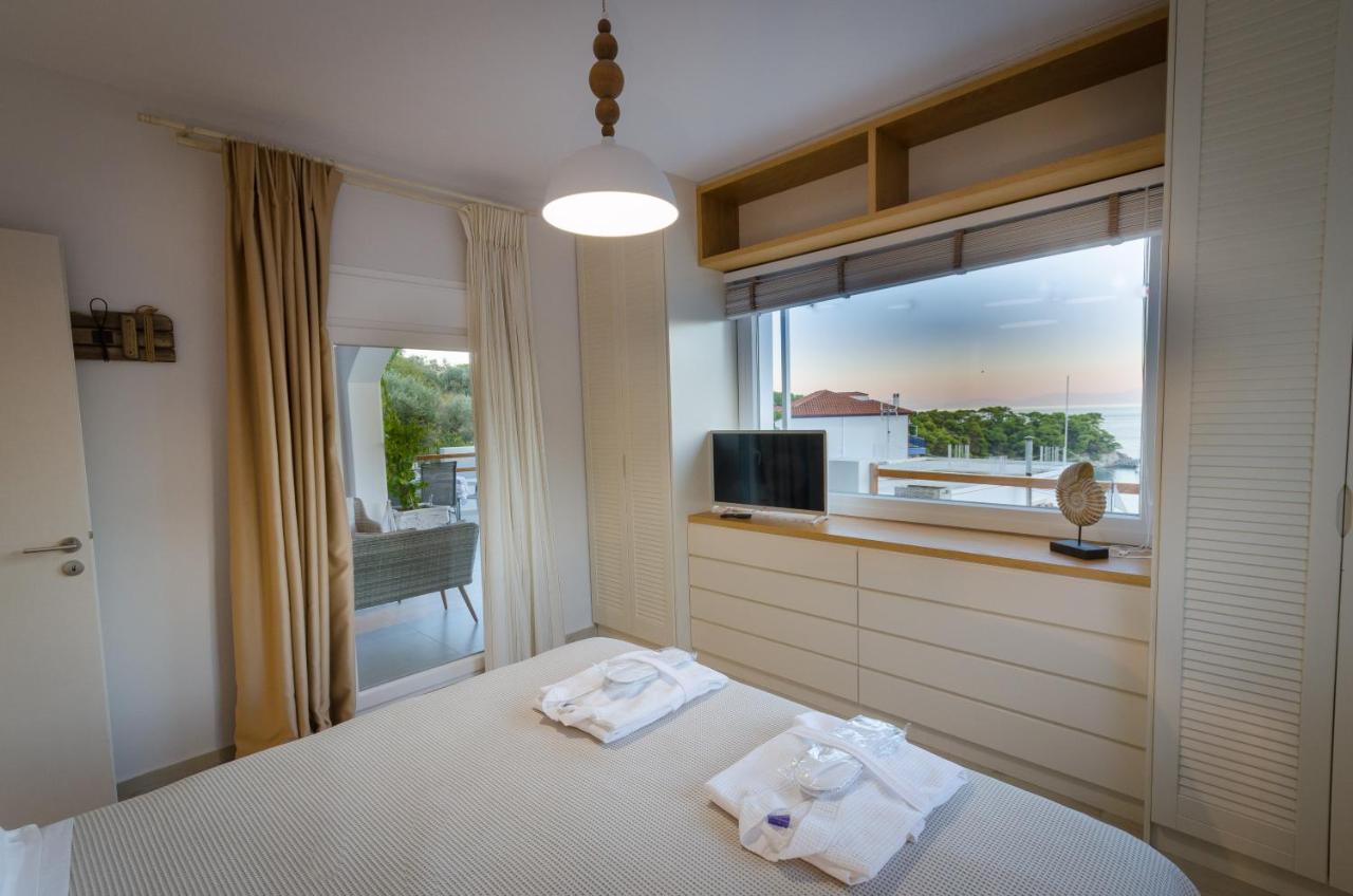 Aegean Suites Votsi  Eksteriør billede