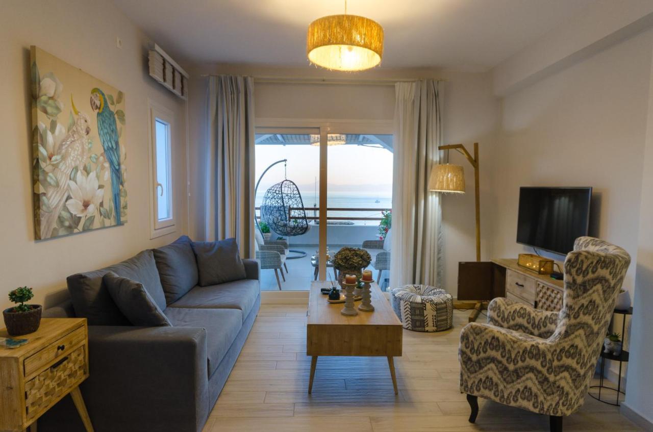 Aegean Suites Votsi  Eksteriør billede