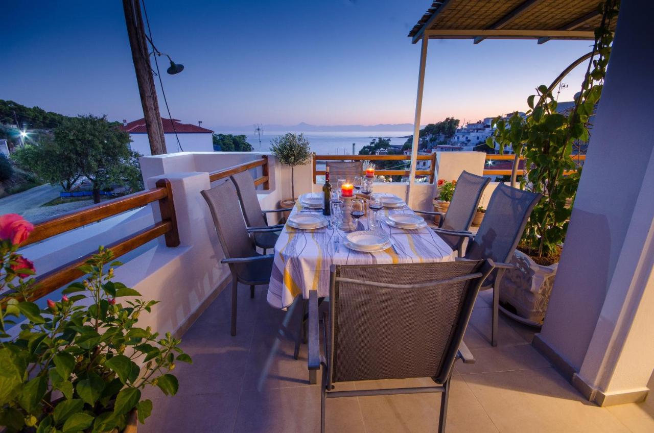 Aegean Suites Votsi  Eksteriør billede