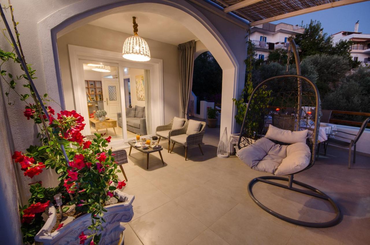 Aegean Suites Votsi  Eksteriør billede
