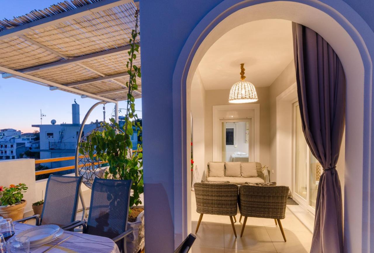 Aegean Suites Votsi  Eksteriør billede