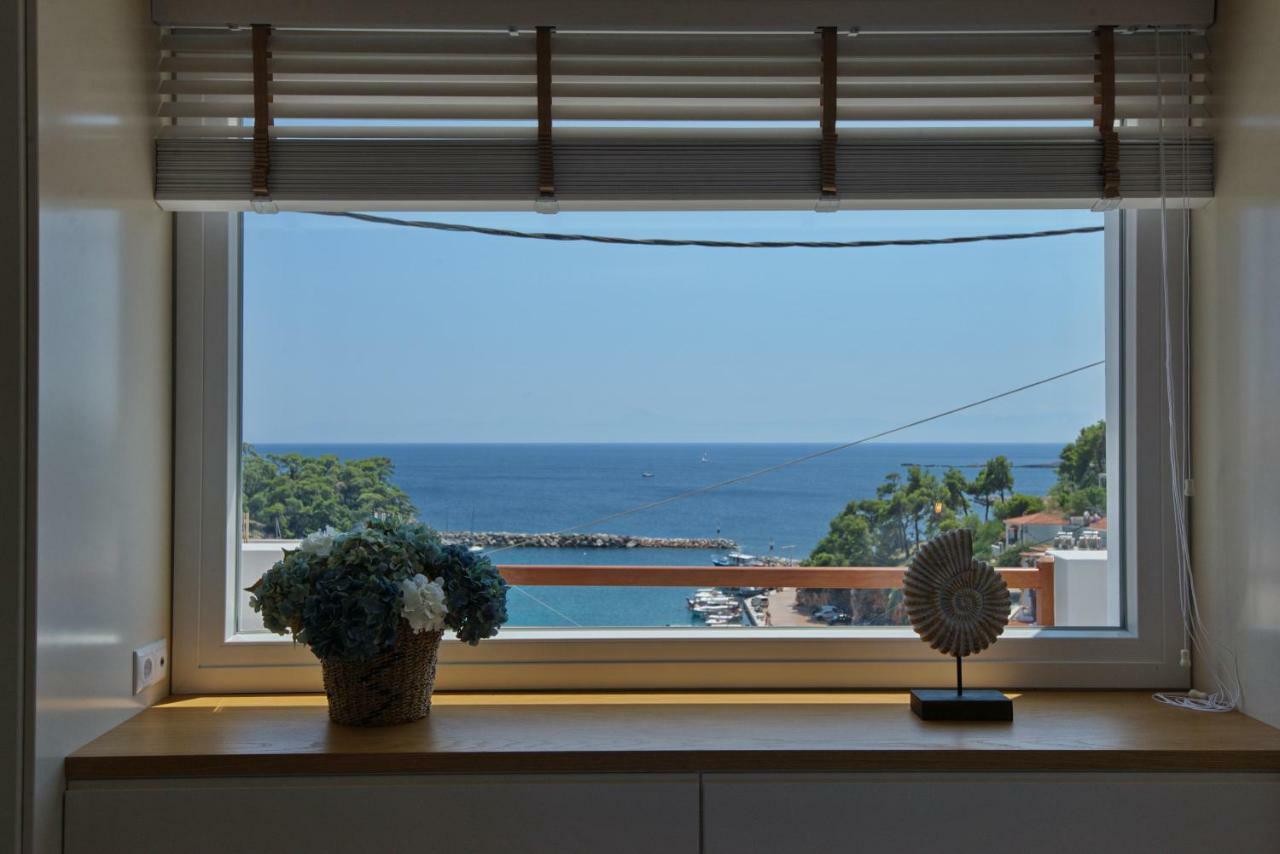 Aegean Suites Votsi  Eksteriør billede